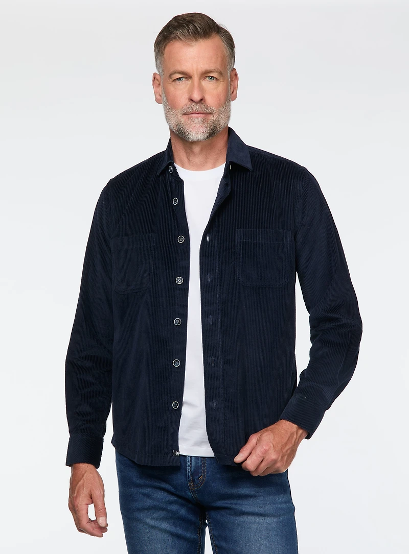 Corduroy Overshirt