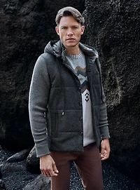 Manteau matelassé hybrid