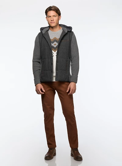 Manteau matelassé hybrid