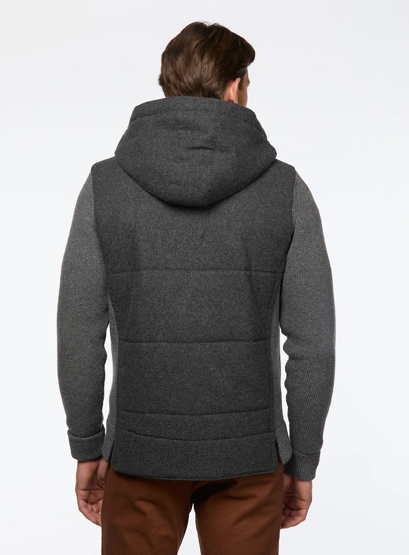 Manteau matelassé hybrid