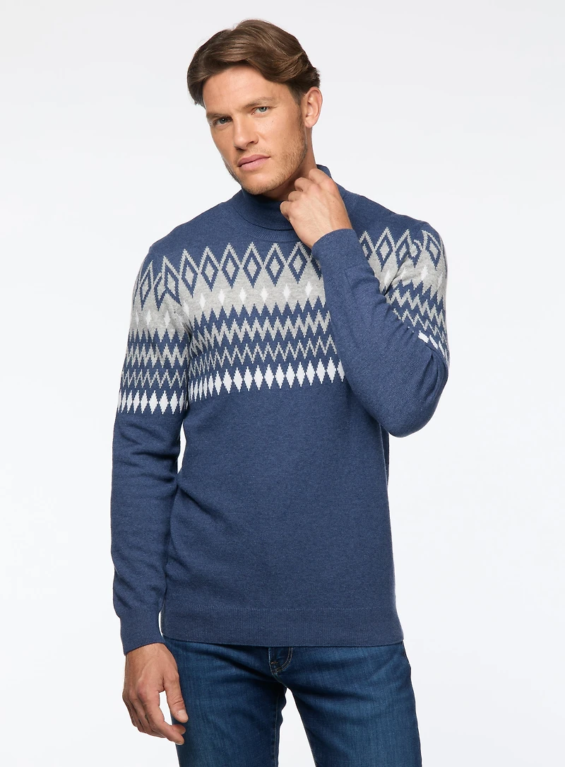 Chandail avec motif fairisle