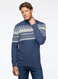 Chandail avec motif fairisle