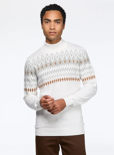 Chandail avec motif fairisle