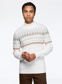Chandail avec motif fairisle