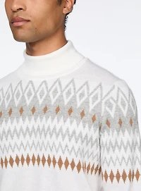 Chandail avec motif fairisle