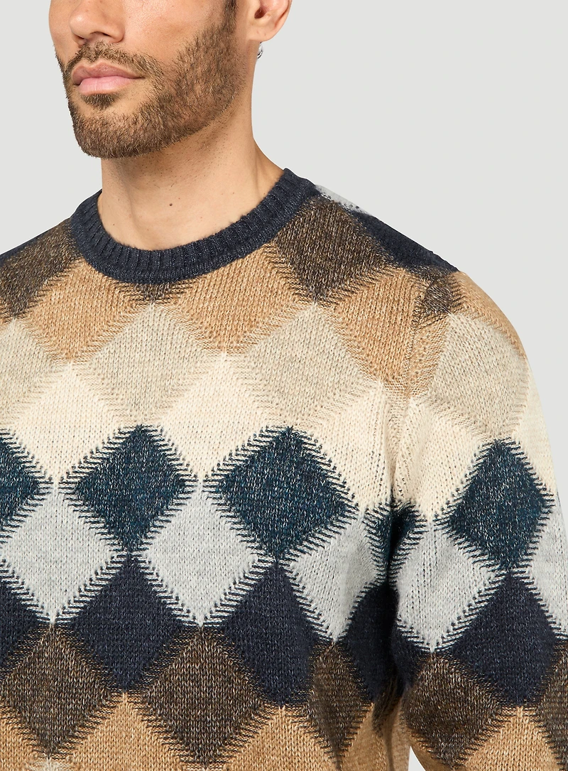 Argyle Sweater