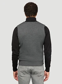Felted-Effect Vest
