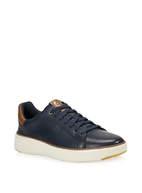 Navy 'Grandpro Topspin' Shoes