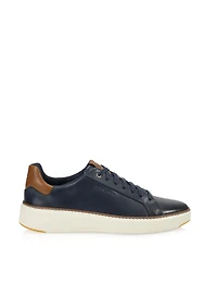Navy 'Grandpro Topspin' Shoes