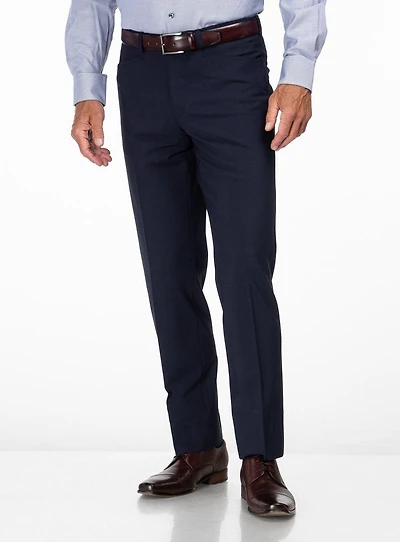 Pantalon habillé uni 'Franco'