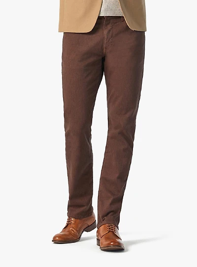 'Cool' Cognac Diagonal Jeans