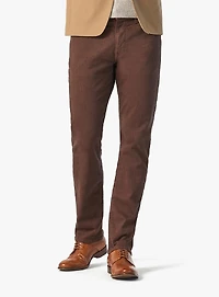 'Cool' Cognac Diagonal Jeans