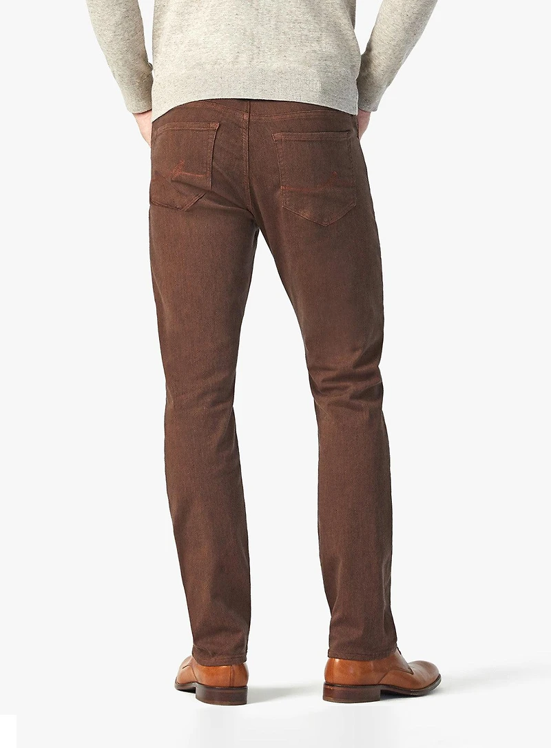 'Cool' Cognac Diagonal Jeans