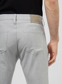 Chino 'Courage' en sergé gris