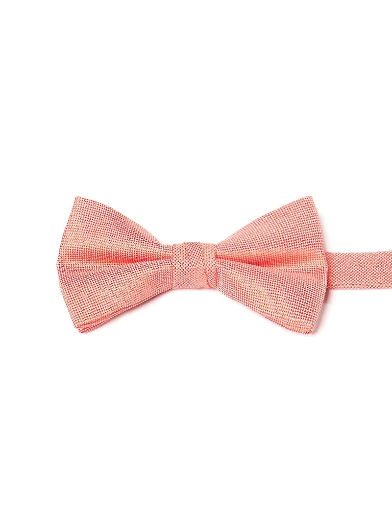 Coral Bow Tie