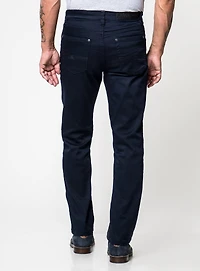 Chino en coton extensible 'Brad Slim'