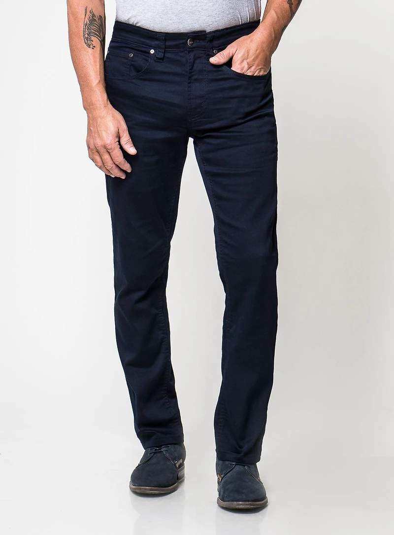 Chino en coton extensible 'Brad Slim'