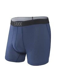 Sous-vêtement boxer imprimé bleu minuit