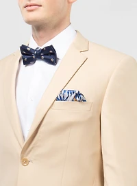 Complet beige uni