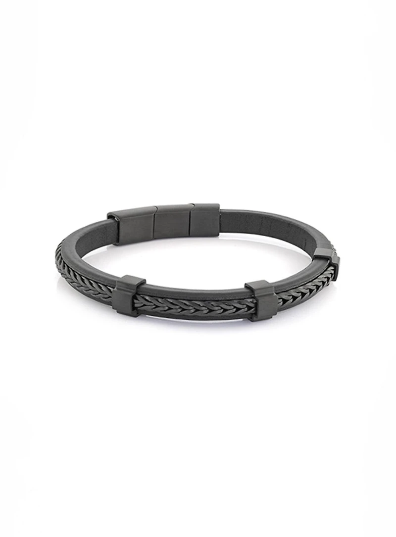 Bracelet 'Fusion' en acier inoxydable