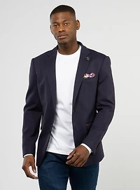 Solid 'Bartolo' Stretch Sport Jacket