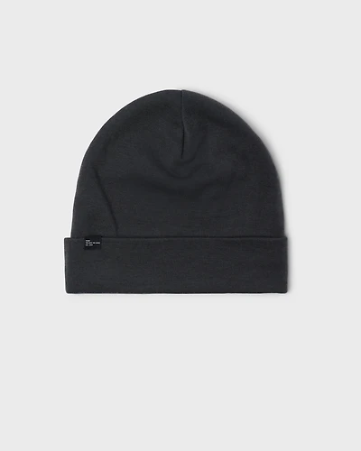 Performance Wool Beanie | Charcoal