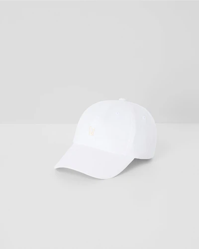 Vuori Dad Hat | White
