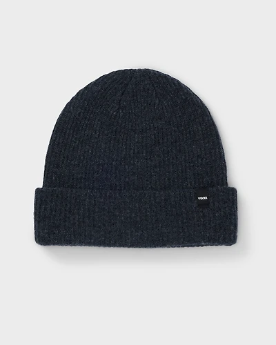 Douglas Beanie | Charcoal Heather