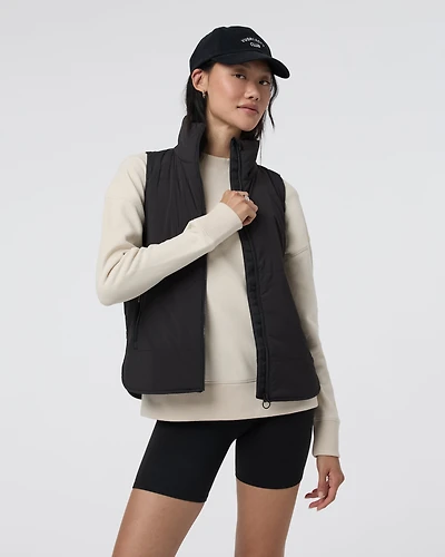 Canyon Insulated Vest | Black