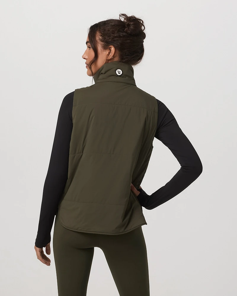 Canyon Insulated Vest | Olive