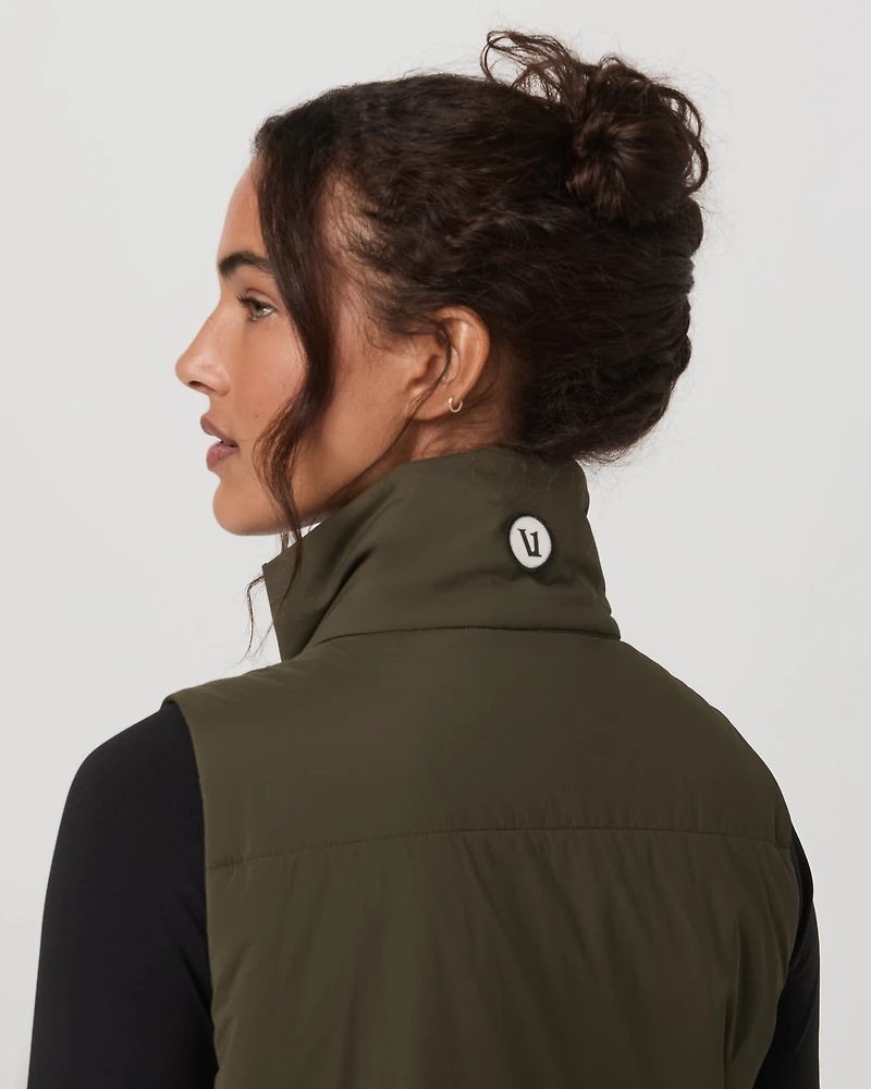 Canyon Insulated Vest | Olive