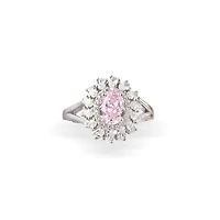 Pink Zircon Elegance Ring