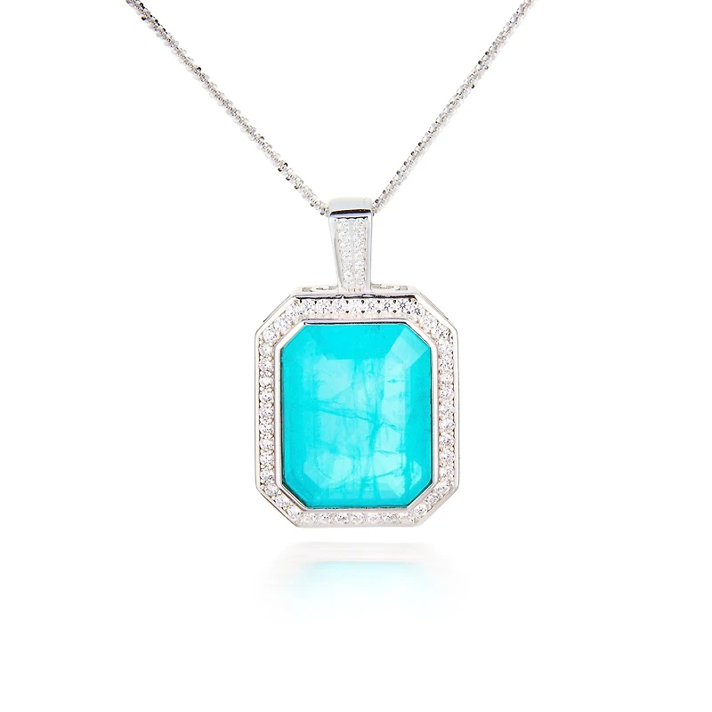 Paraiba Elegance Pendant