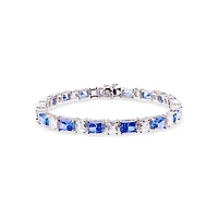 Sapphire Radiance Bracelet