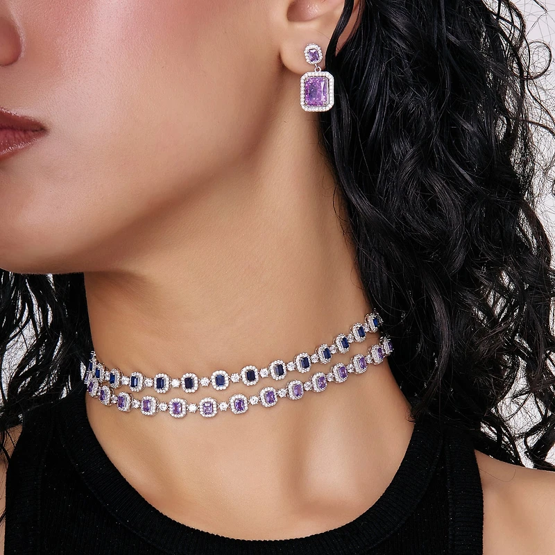 Amethyst Grace Necklace