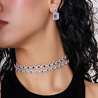 Amethyst Grace Necklace