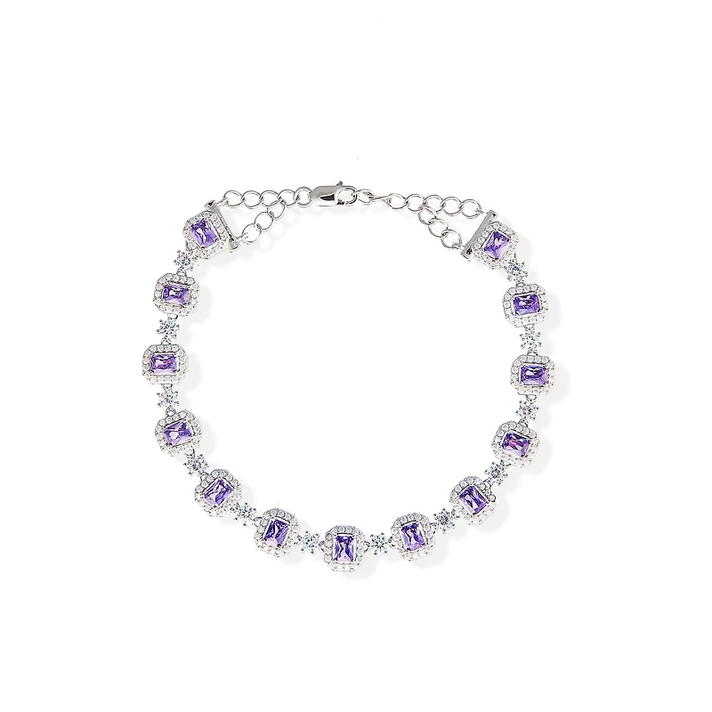 Amethyst Elegance Bracelet