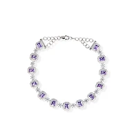 Amethyst Elegance Bracelet