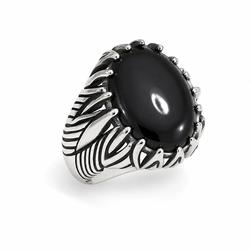 Custom Order White Zircon Ring Size 5