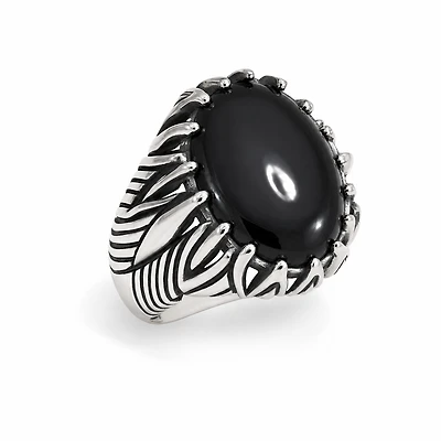 Custom Order White Zircon Ring Size 5