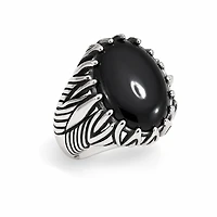 Custom Order White Zircon Ring Size 5