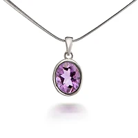Amethyst Elegance Pendant