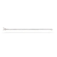 White Zircon Tennis Bracelet