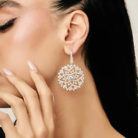 Zircon Sparkle Earrings