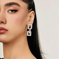 Zircon Brilliance Earrings