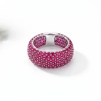 Created Ruby Infinity Ring 8
