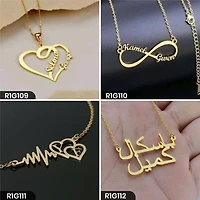 Personalized Two Words Necklace