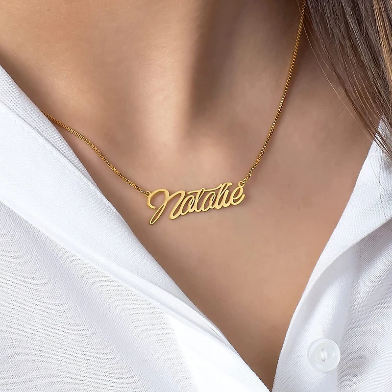 Personalized Necklace: Upload Your Own Creation
