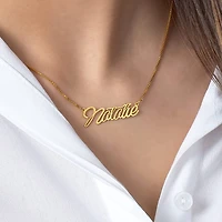 Personalized Necklace: Upload Your Own Creation