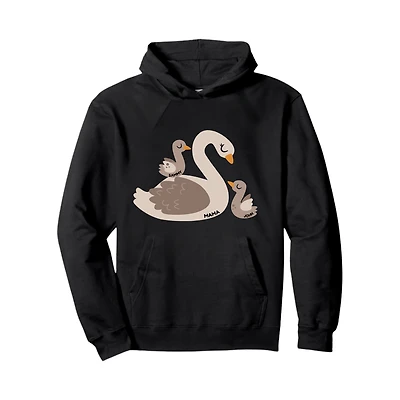 Mama Swan Personalized Hoodie